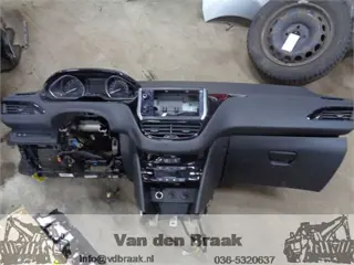 Peugeot 208 5drs 2012-2019 Airbagset