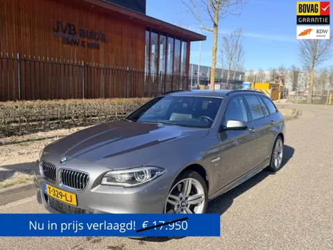 BMW 5-serie Touring 535xi M-sport, incl. BTW, trekhaak, comfortstoelen 535i
