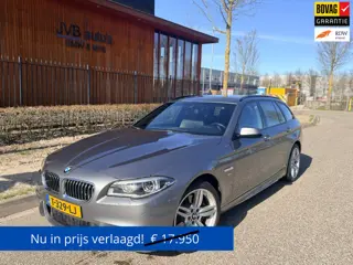 BMW 5-serie Touring 535xi M-sport, incl. BTW, trekhaak, comfortstoelen 535i