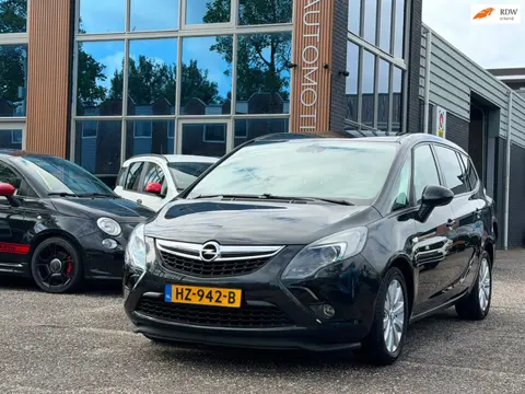 Opel Zafira Tourer 1.4 Cosmo 7 PERSOONS - AIRCO - CARPLAY - LICHTMETALEN VELGEN - VAKANTIE KLAAR!!!