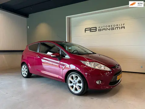 Ford Fiesta 1.25 TITANIUM-uitv|CLIMA AIRCO|LM-VELG|USB+AUX|VOORRUITVERWARMING|APK+OH.BEURT + nieuwe 