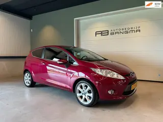 Ford Fiesta 1.25 TITANIUM-uitv|CLIMA AIRCO|LM-VELGEN|ISOFIX|VOICE CONTROL|USB+AUX|VOORRUITVERWARMING