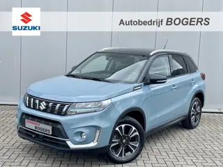Suzuki Vitara 1.5 Hybrid Style Automaat Navigatie, Climate Control, 17"Lm, Adaptive Cruise Control. 