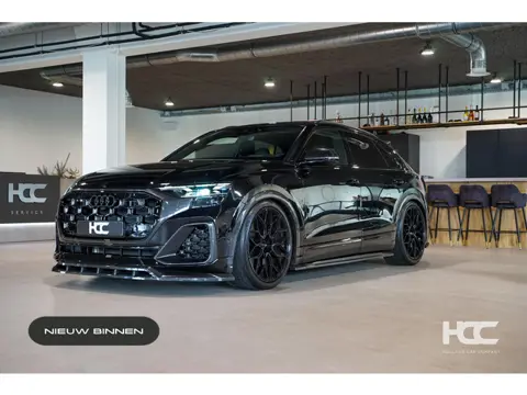 Audi Q8 55 TFSIe | Custom | 1 of 1 | 23 inch | PPF RS stoelen | Soft Close | 4ws stuur