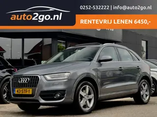 Audi Q3 2.0 TFSI AUT7 QUATTRO PRO-LINE 211PK PANODAK LEDER NAVI XENON LED LMV PDC