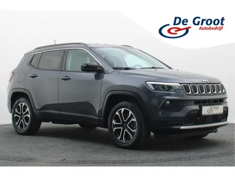 Jeep Compass 4xe 190 Plug-in Hybrid Electric Limited Business Leder/Stof, 360° Camera, Apple Carplay