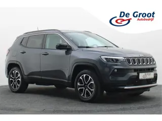 Jeep Compass 4xe 190 Plug-in Hybrid Electric Limited Business Leder/Stof, 360° Camera, Apple Carplay
