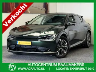 Kia Ev6 GT-LINE 77.4 kWh 360 CAMERA NAVIGATIE ADAPTIVE CRUISE CONTROL HEAD-UP DISPLAY APPLE CARPLAY/