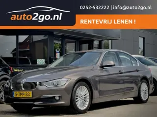 BMW 3-serie 316i AUT8 LUXURY-LINE LEDER NAVI AIRCO LED LMV PDC