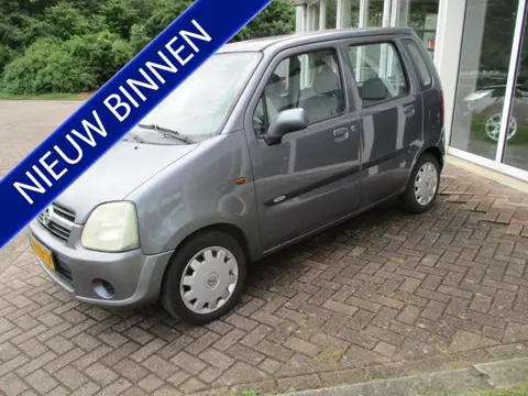 Opel Agila 1.2-16V Enjoy (bj 2006)