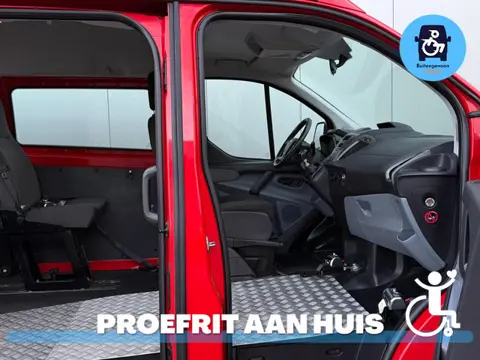 Ford Transit Custom 2.2 Rolstoel Voorin L1H2 Rolstoelbus
