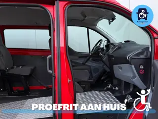 Ford Transit Custom 2.2 Rolstoel Voorin L1H2 Rolstoelbus