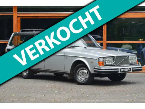 Volvo 265 GL Origineel Nederlands | 7 persoons | Automaat| Derde eigenaar | Leder | Stoelverwarming 