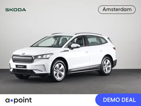 Škoda Enyaq Selection180pk Navigatie via App | Parkeercamera | Parkeersensoren voor en achter | Crui