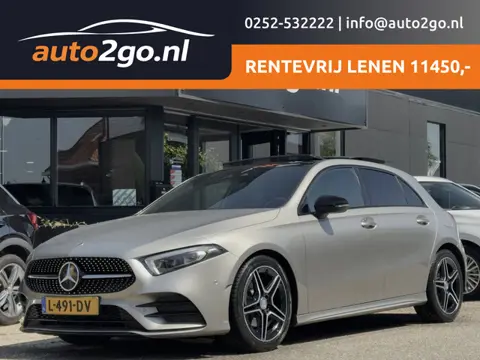 Mercedes-Benz A-Klasse 180 AUT7 AMG-LINE.PANODAK PANODAK LEDER NAVI CAMERA VIRTUAL-DASH APPLE-CARPLA