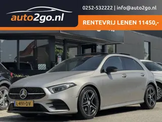 Mercedes-Benz A-Klasse 180 AUT7 AMG-LINE.PANODAK PANODAK LEDER NAVI CAMERA VIRTUAL-DASH APPLE-CARPLA