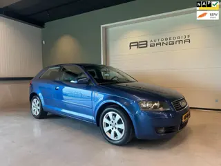 Audi A3 1.6 AMBITION-uitv|CLIMA AIRCO|CRUISE CONTROL|LM-VELG|SPORTSTOELEN|SKILUIK|NAP|APK t/m 4-3-20