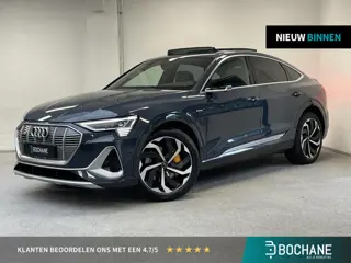 Audi e-tron Sportback 55 quattro S edition 95 kWh | PANO | TREKHAAK | B&O | 91% SOH |