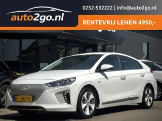 Hyundai IONIQ Premium EV Aut SOH 82.3% LEDER NAVI CAMERA APPLE-CARPLAY LED LMV PDC