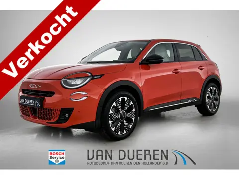 Fiat 600E La Prima 54 kWh Leder, Elek/Massage stoel, Carplay