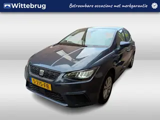 SEAT Ibiza 1.0 TSI Style App-connect / Parkeersensoren / LED verlichting / Clima / Cruise control