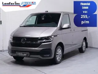 Volkswagen Transporter 2.0 TDI 150 pk L1H1 DSG Aut. Adapt. Cruise, Camera, 2x Schuifdeur, LED Koplam
