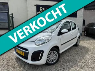 Citroen C1 1.0 Collection 5Deurs | Airco | LED | Origineel NL | Bluetooth