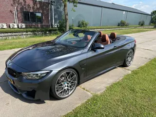 BMW 4-serie Cabrio M4 Competition Facelift Apple Carplay Cabriolet