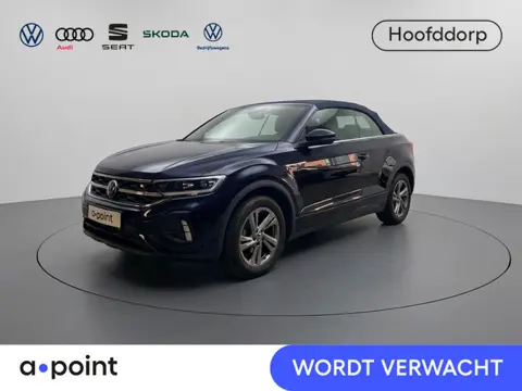 Volkswagen T-Roc Cabrio 1.5 TSI R-Line 150 pk Automaat (DSG) | Navigatie | Windscherm | Trekhaak (af