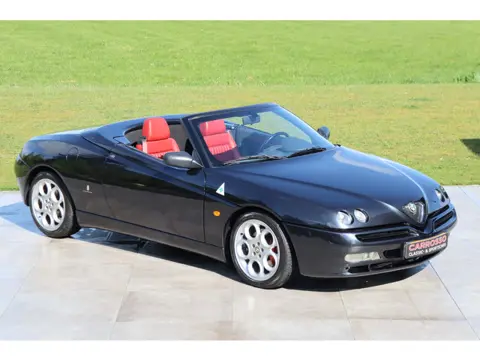 Alfa Romeo Spider 3.0-24V V6 (bj 2001)