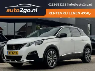 Peugeot 3008 1.2 AUT8 PURE TECH ALLURE 131PK PANODAK VOL-LEDER NAVI CAMERA DIGI-DASH APPLE-CARPLAY L