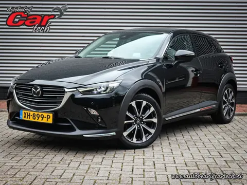 Mazda CX-3 2.0 SkyActiv-G 120 GT-M | Clima | Cruise | Navi Leer | Stoelverwarming | Lichtmetaal | Al