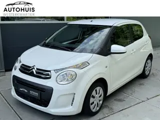 Citroën C1 1.0 e-VTi 70pk Selection Airco Elektrisch pakket Radio met BT Cruise Control