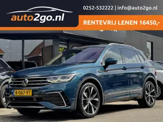 Volkswagen Tiguan 1.5 TSI AUT7 3X R-LINE PANODAK VOL-LEDER 20 INCH-LMV NAVI CAMERA DIGI-DASH APPLE-C