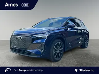 Audi Q4 e-tron 45 82kWh 286pk quattro S Edition Competition | Panoramadak | Trekhaak | Adaptive Crui