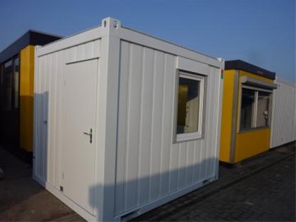 Kleine unit 2 zijde glas