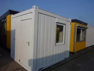 Kleine unit 2 zijde glas