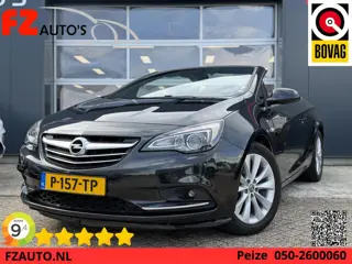 Opel Cascada 1.6 Turbo Innovation Automaat - Lederen bekleding - Elektr.verst. voorstoelen - Stoelve