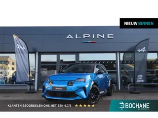 Alpine A290 GTS 52 kWh | DEVIALET AUDIO | Stoel & stuurverwarming | Climatronic | Appel Carplay & An