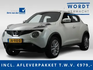 Nissan Juke 1.6 N-Connecta | Keyless entrey | Led Koplampen | Achteruitrijcamera | Cruise Control |
