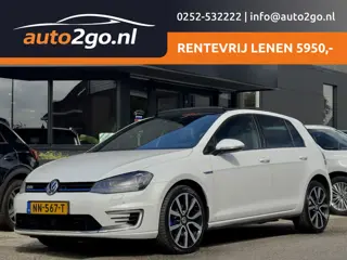 Volkswagen Golf 1.4 TSI GTE AUT6 PANODAK VOL-LEDER NAVI CAMERA LED LMV PDC