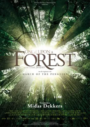 ONCE UPON A FOREST filmposter.