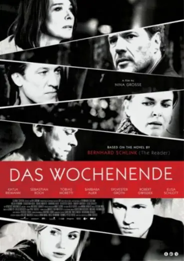 DAS WOCHENENDE filmposter.