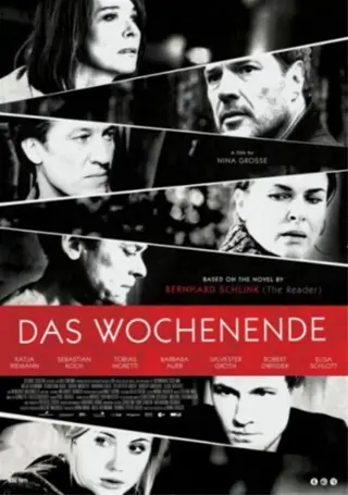 DAS WOCHENENDE filmposter.