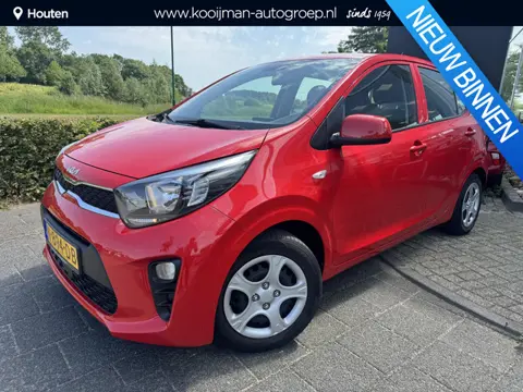Kia Picanto 1.0 DPi ComfortLine Eerste Eigenaar, Dealeronderhouden, Bluetooth, Cruise Control, Airco