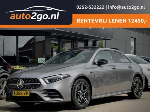 Mercedes-Benz A-Klasse 250 e AUT8 SOLUTION AMG LIMITED PANODAK NAVI CAMERA DIGI-DASH APPLE-CARPLAY L