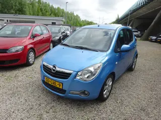 Opel Agila 1.2 Enjoy automaat airco