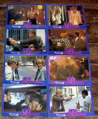 48 HOURS filmfotoset.