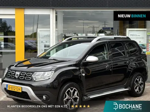 Dacia Duster 1.3 TCe 4x4 Prestige | NL-Auto | UNIEK 4WD | Rondomzicht camera | Navigatie | afdaal as