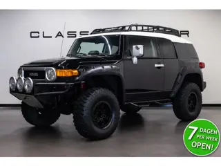 Toyota FJ Cruiser VVT-i V6 Btw auto, Fiscale waarde € 8.000,- (€ 41.280.99 Ex B.T.W) DEALER AUTO Dea